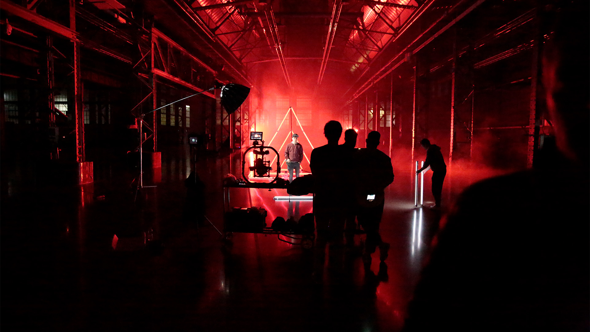 Kraft Pictures Filmteam Düsseldorf am Set