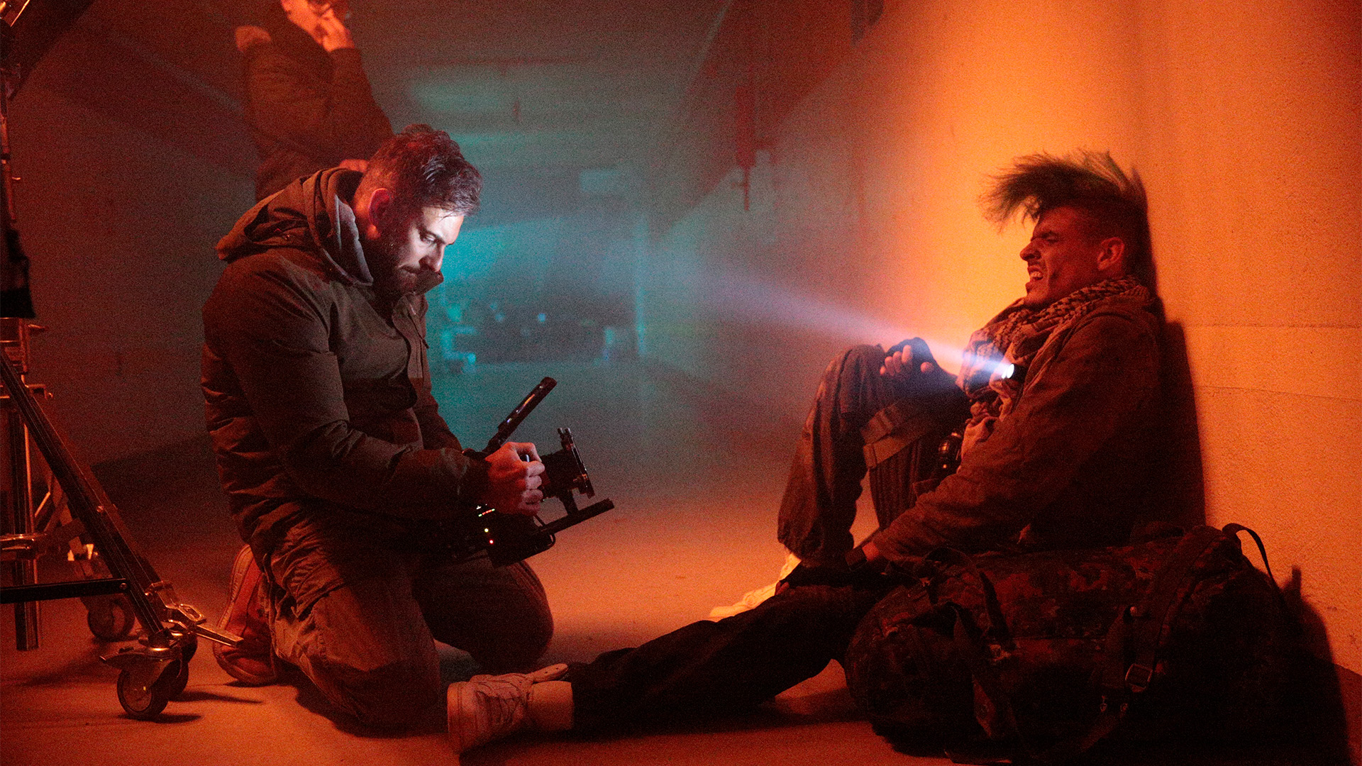 Kraft Pictures Filmteam Düsseldorf am Set